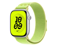 Apple Opaska sportowa Nike 46 mm neonowy zielony - 1362602 - zdjęcie 2